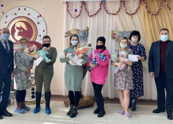 Первые сертификаты выданы, первые (в 2022-м году )  борисоглебцы рождены 