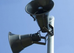 В Борисоглебске прозвучат тревожные сирены экстренного оповещения населения