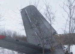 АН-26 разбился в Воронежской области. Экипаж погиб