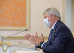 О возвращении масочного режима заговорили в правительстве Воронежской области