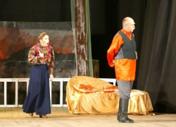 "Развеселое житье " в Борисоглебском драмтеатре