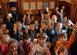 Новый учебный год для гимназистов Борисоглебска начался с изучения основ православной культуры