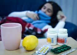 За неделю гриппом и ОРВИ заболело почти 3 тыс. жителей Воронежской области