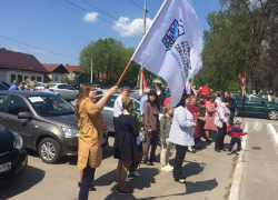 4 мая автопробег ТОС прибыл в Борисоглебск