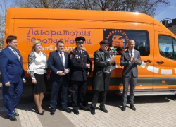 По поручению Президента в Борисоглебске открыли «Лабораторию безопасности»