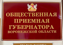 «Почему не несет ответственности глава администрации?»: борисоглебский депутат  поднял острые вопросы в приемной губернатора