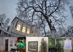 Борисоглебцев приглашают встретить  Рождественский сочельник в доме купца Полякова
