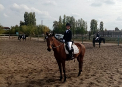 В Борисоглебске конники разыграли традиционный «Приз Гвидона»