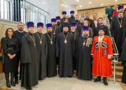 Казаки и священники Борисоглебской епархии стали участниками XXXI Международных Рождественских чтений