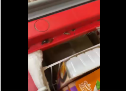 Тараканы в магазине «Магнит» г. Новохоперска попали на видео