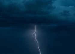 Первая весенняя гроза ожидается в Воронежской области 