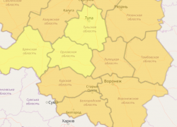 Из-за аномально-жаркой погоды в Воронежской области снова объявлен оранжевый уровень опасности