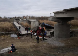 Стали известны подробности спасения пострадавших из-под завалов терновского моста