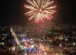В Воронежской области запретили использование пиротехники на новогодних праздниках 