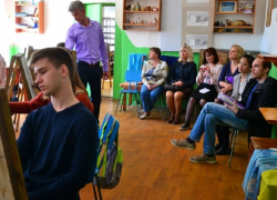 Борисоглебская художественная школа отчиталась о работе