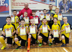 На Рождественском турнире в Новохоперске Борисоглебские футболисты заняли два призовых места