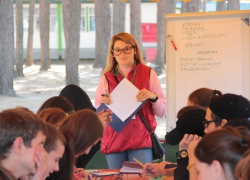 В Борисоглебске завершилась студенческая школа актива