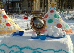 СПРАВЕДЛИВАЯ РОССИЯ проведет «II-ой ежегодный конкурс на лучший снежный городок» в Борисоглебске