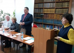 Андрей Пищугин встретился с борисоглебскими ветеранами