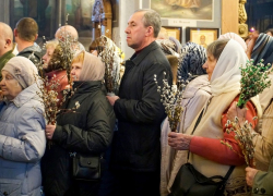 Что христиане празднуют в Вербное воскресенье