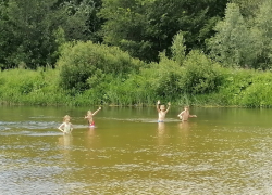 С 33-градусного зноя начнется август в Воронежской области