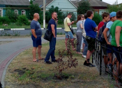 Заместитель председателя Борисоглебской городской думы был замечен за вытаптыванием газона в День молодежи