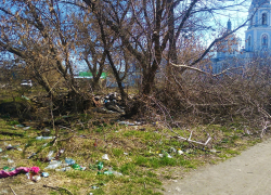 Места в Борисоглебске, где субботником и «не пахло»