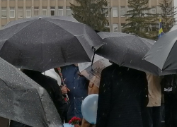 Дожди с грозами испортят празднование Дня Победы в Воронежской области