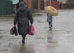Холодно и дождливо будет в Борисоглебске до конца рабочей недели