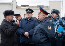 Руководство ФСИН по Воронежской области посетило строящийся СИЗО в Борисоглебске