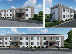 В Терновке отремонтируют здание районной администрации