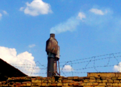 Народный репортер: "газовая атака"  в центре Борисоглебска 