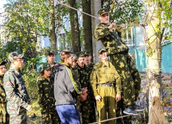 В Борисоглебске «отсверкала» «Зарница»