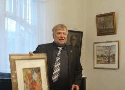 В Борисоглебске состоялось открытие выставки воронежского художника Сергея Гулевского