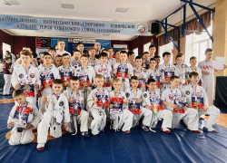 38 борисоглебских «БАРСов» привезли 38 медалей с соревнований в Моршанске