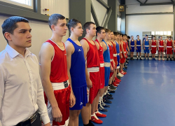 Под «Вставай, страна огромная» открылся трёхдневный боксерский турнир в Борисоглебске 