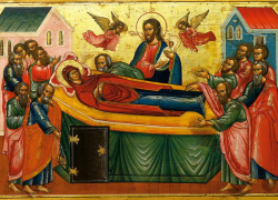 В Борисоглебске православные отмечают сегодня Успение Пресвятой Богородицы