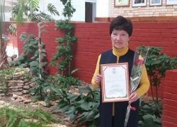 Борисоглебский Совет ветеранов войны и труда отмечен за реализацию госпрограммы патриотического воспитания 