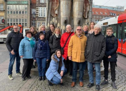 Борисоглебские школьники посетили город-побратим Дельменхорст