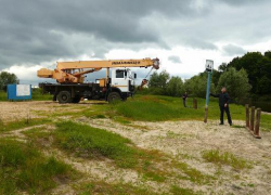 Единственный официальный пляж Борисоглебска готовят к открытию