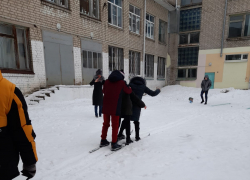 Веселые «Снежные старты» прошли в Борисоглебской СОШ №6