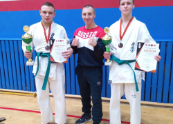 Терновские каратисты  завоевали медали на Всероссийском турнире