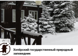 10 февраля Хоперскому заповеднику  Воронежской области исполнилось 88 лет