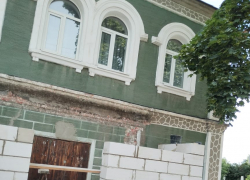 В  центре Борисоглебска -опять непонятное строительство 