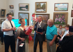 В Борисоглебске отметили семейных долгожителей