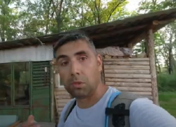 О новом лесном путешествии по берегу Хопра рассказал Алишер Шарипов