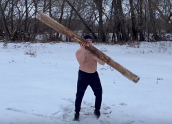 «Вот это мощь! Аж дух захватывает!!!»: глава Терновского района выложил мотивирующее видео 