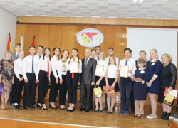 В Грибановском районе выявили самых грамотных и продвинутых юных избирателей.