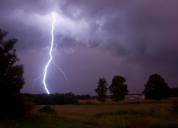Молния убила 12-летнего мальчика в Воронежской области 