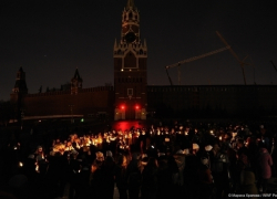 Десятки борисоглебцев присоединились к международной акции "Час земли"